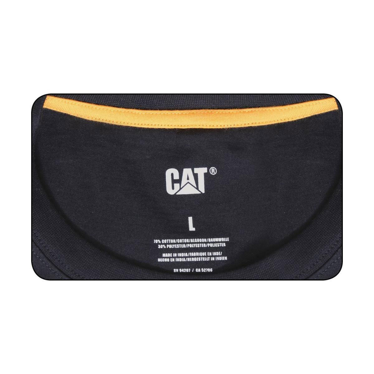 CAT  Longsleeve schwarz Größe XXL Bild 4