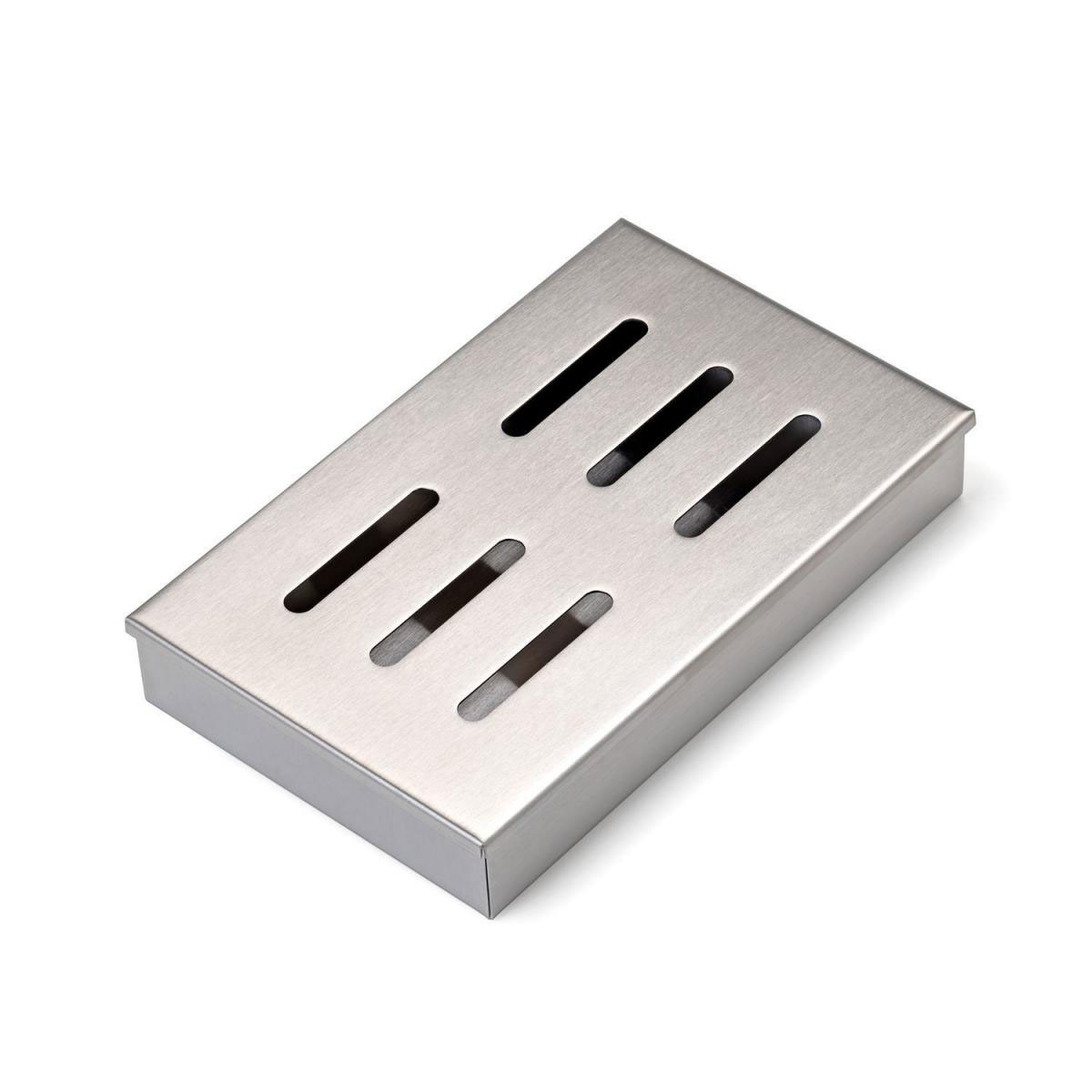 Flash Räucherbox Edelstahl