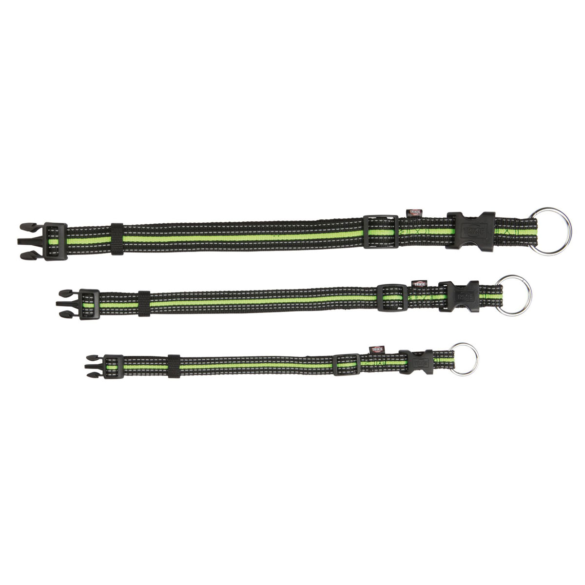 Fusion Halsband grün L-XL 40-65cm/25mm