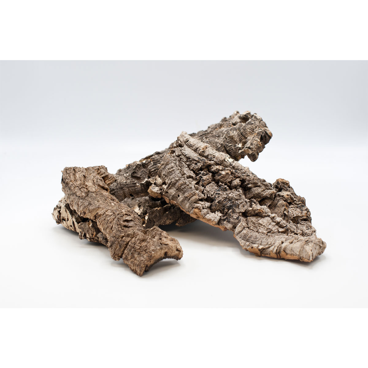 Korkstücke flach 25-35 cm