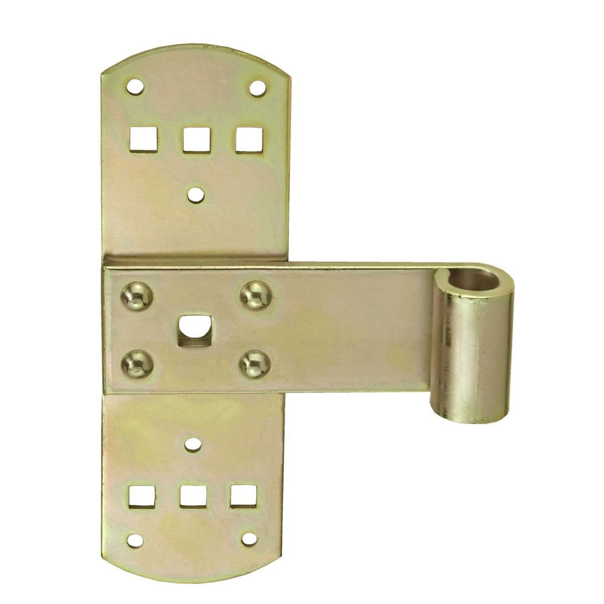 Connex Kreuzband 1,3 x 16 cm verzinkt gelb