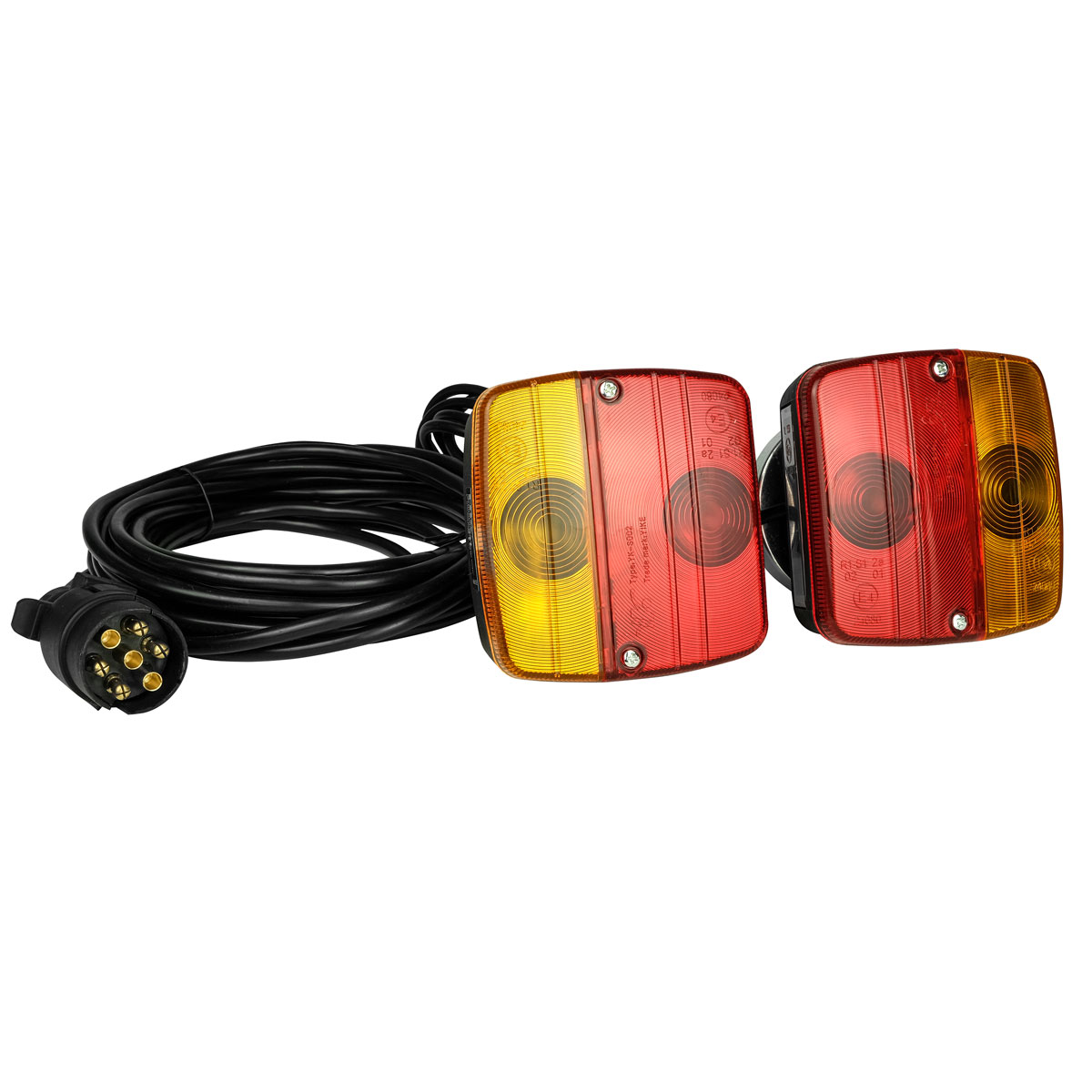 LAS 10155 Beleuchtungssatz mit Magneten