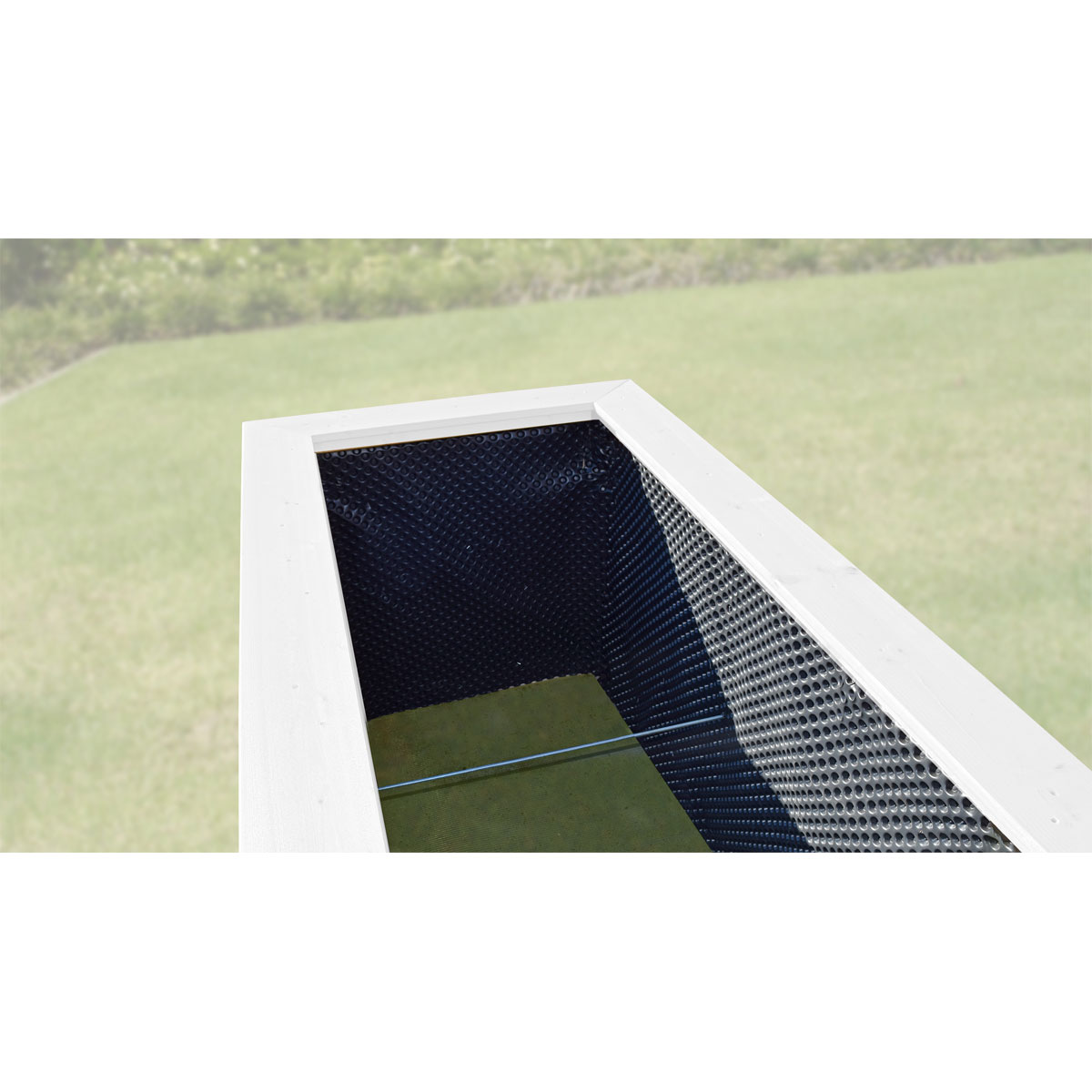 Weka Profi-Hochbeet 669 mit Abstellraum anthrazit/weiß Bild 6