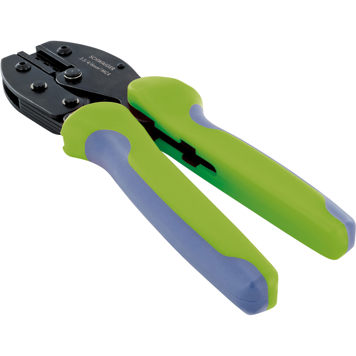 Schwaiger  Crimpzange MC4 mit Gummigriff Bild 2