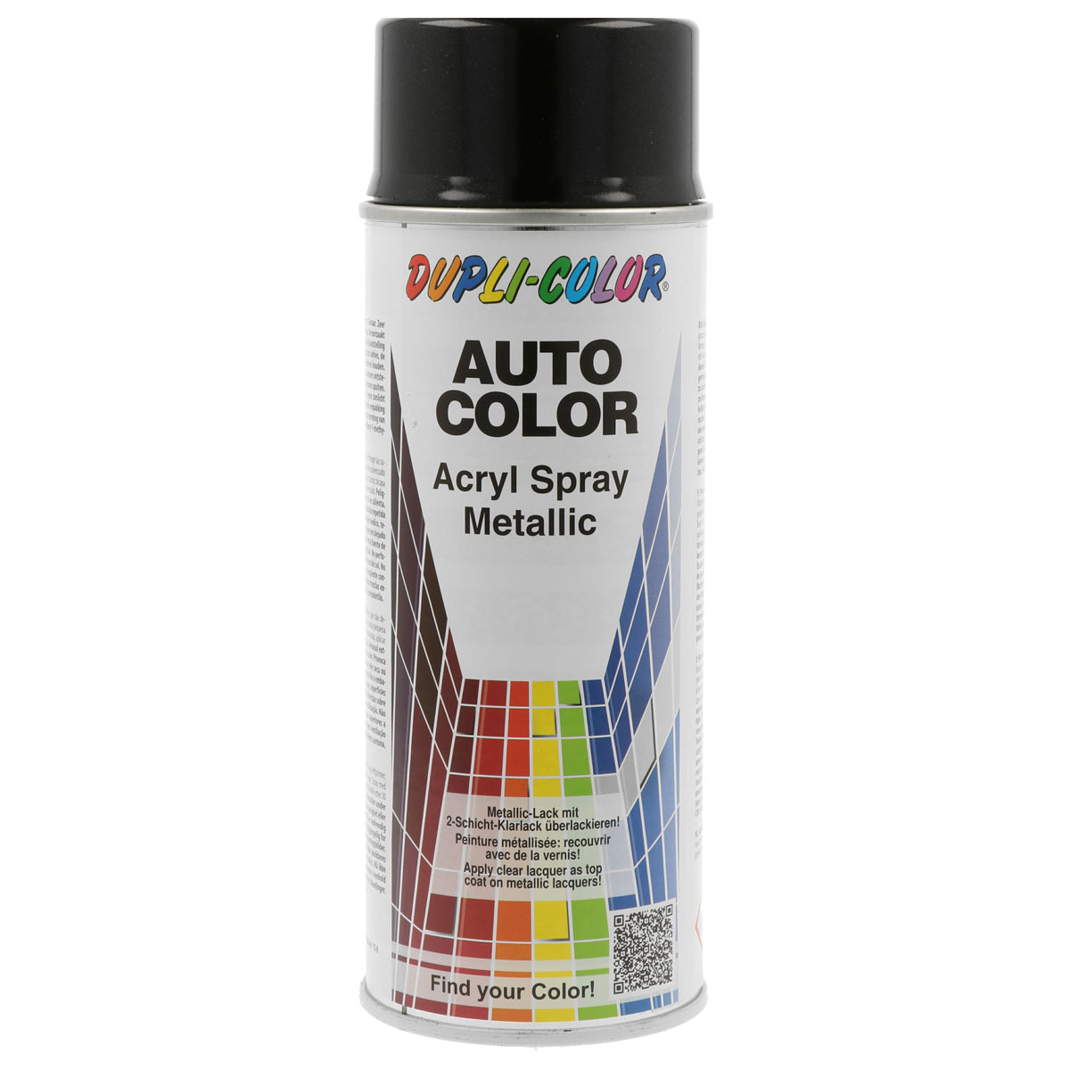 DUPLI-COLOR AC 70-0140 grau metallic 400
