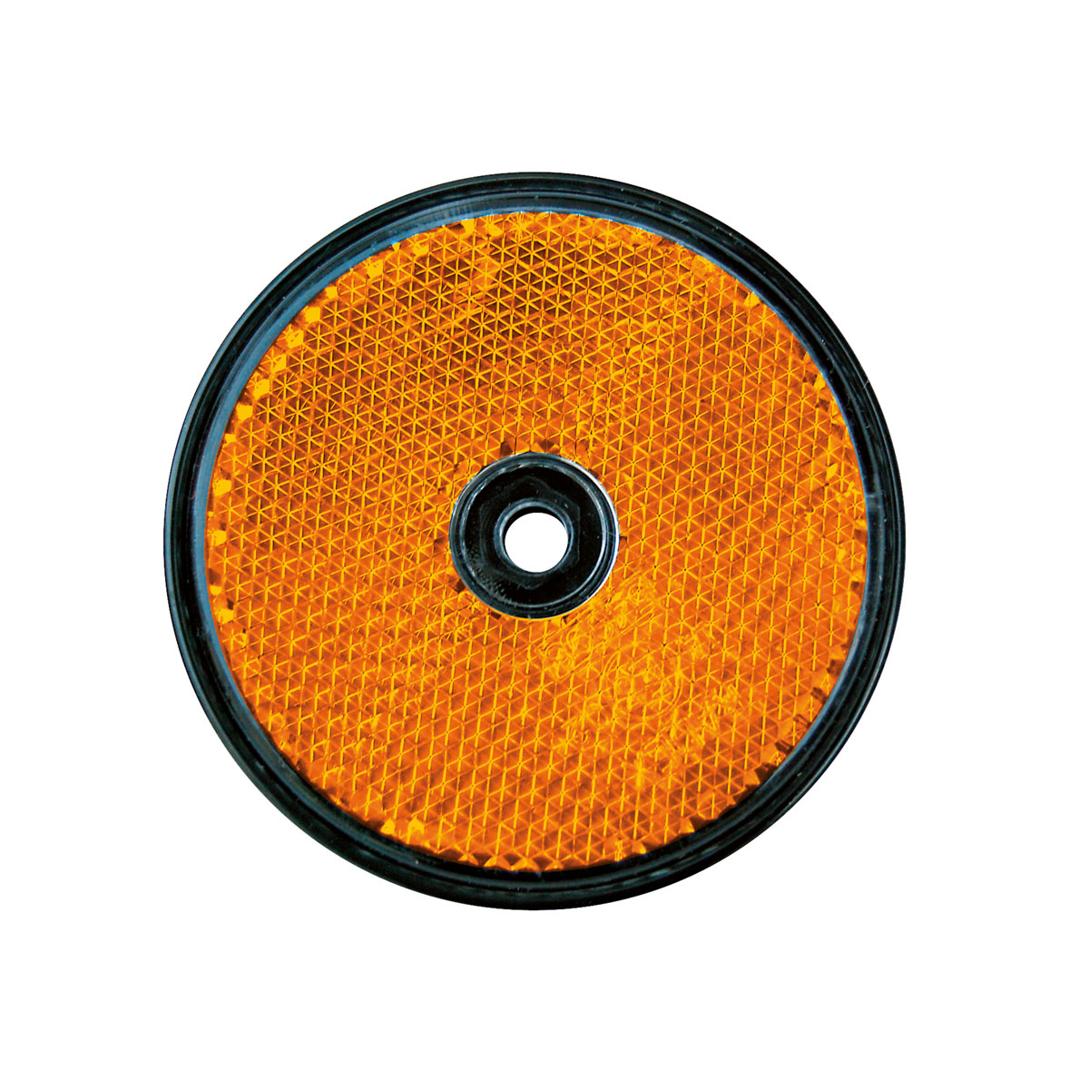 LAS 10202 Reflektor 2 Stk orange 60 mm rund