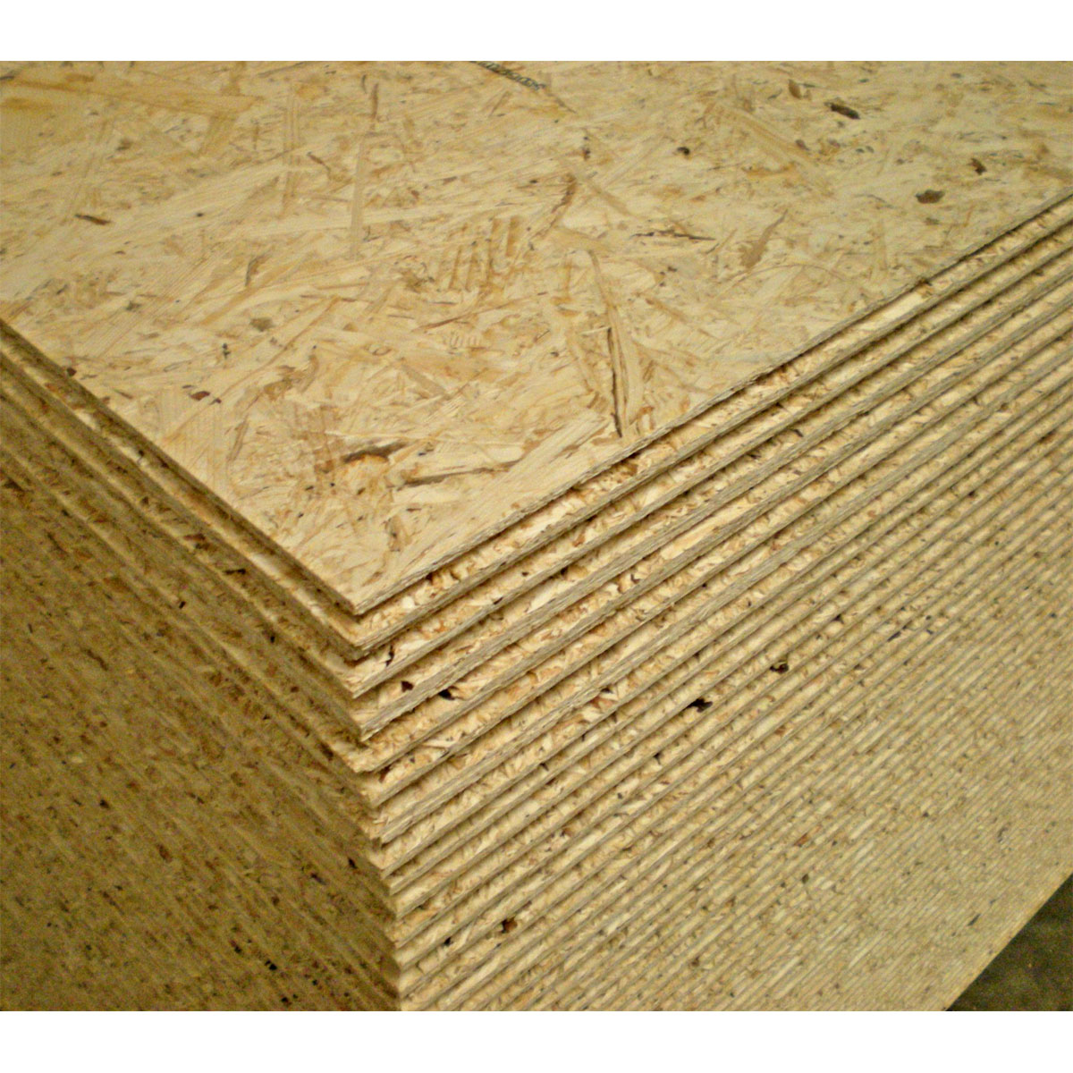 OSB-1 Verkleideplatte 2500 x 630 x 14 mm Bild 1