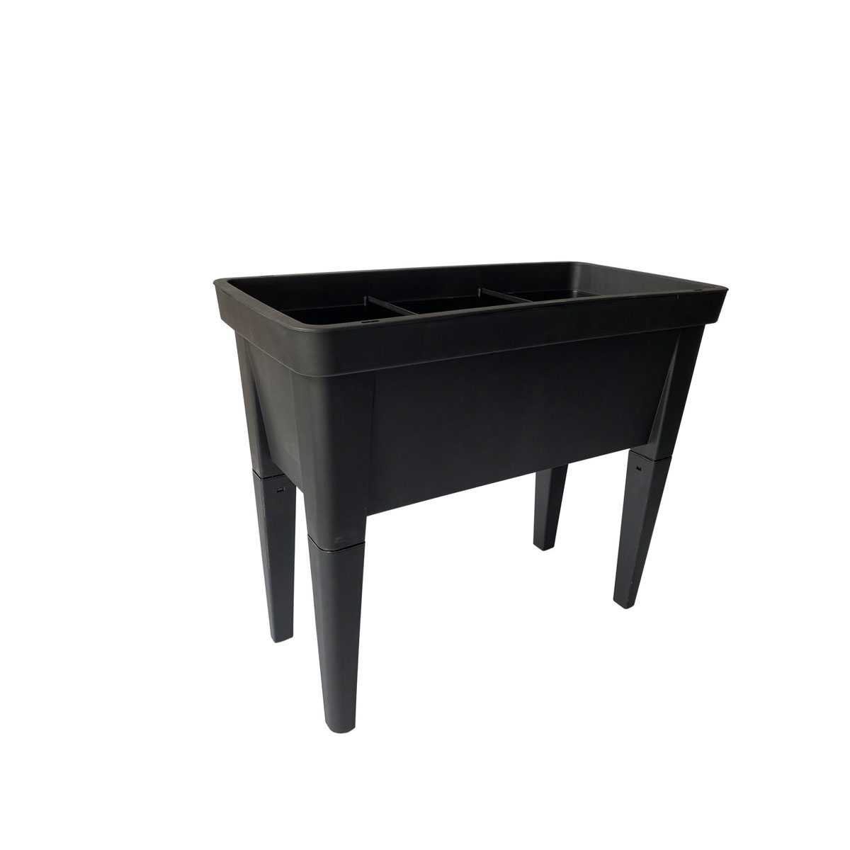 Wingart Hochbeet Kräuterpott schwarz