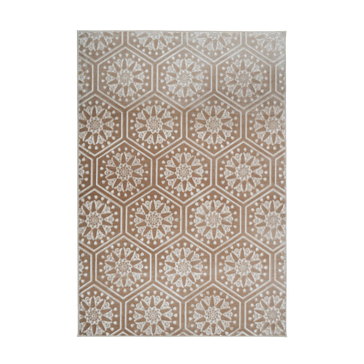 Hochflorteppich „Monroe 200“, taupe