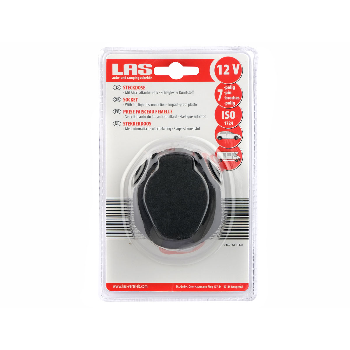 LAS 10001 Steckdose 7-polig mit Abschaltautomatik Bild 3