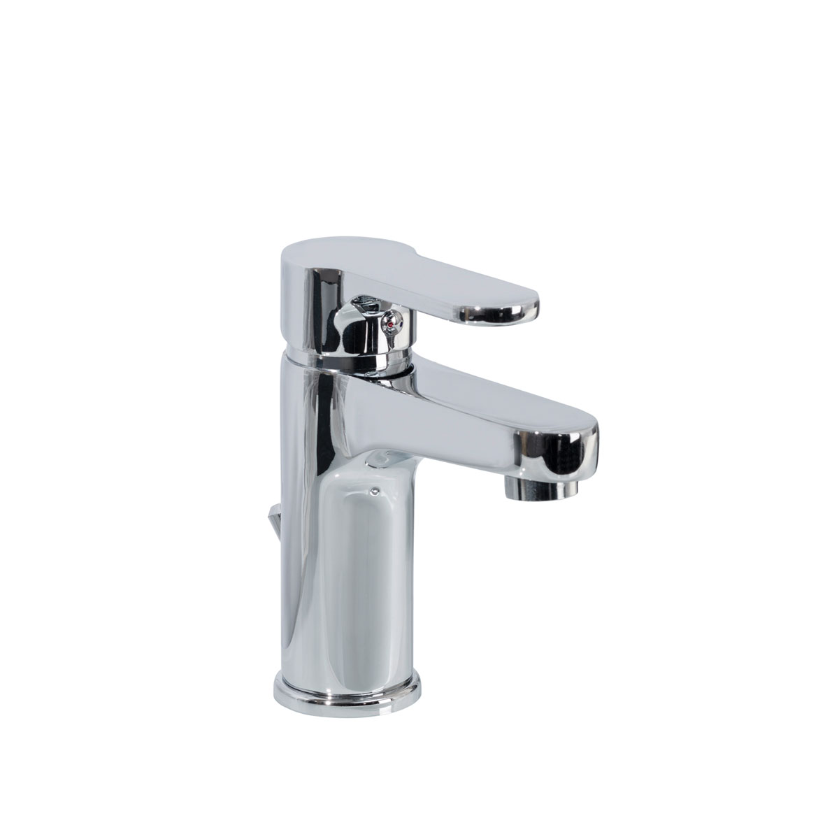 Fackelmann Waschtischarmatur MIlano 15 cm verchromt inkl Excenterablaufgarnitur