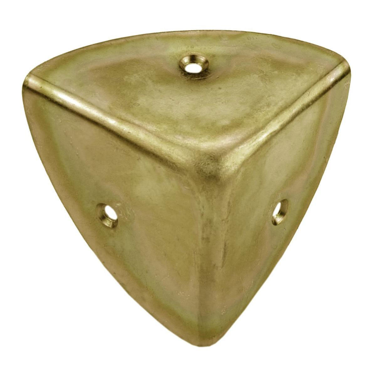 Connex Kistenecke 36 mm verzinkt gelb