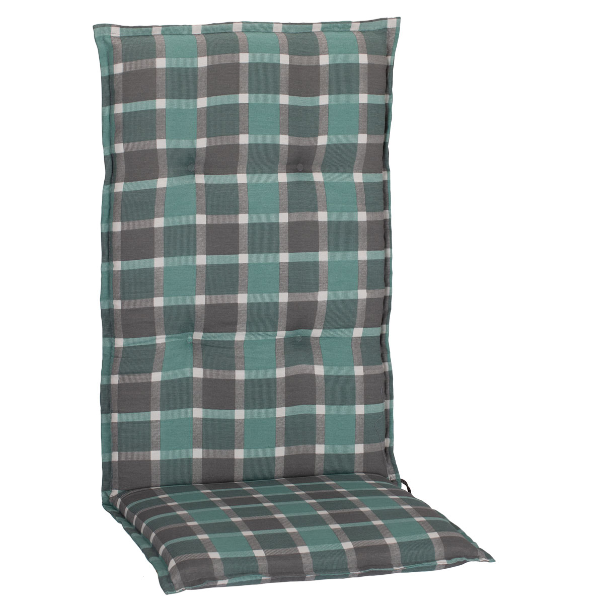 Saumauflage Büsum M133 Hochlehner Karo türkis