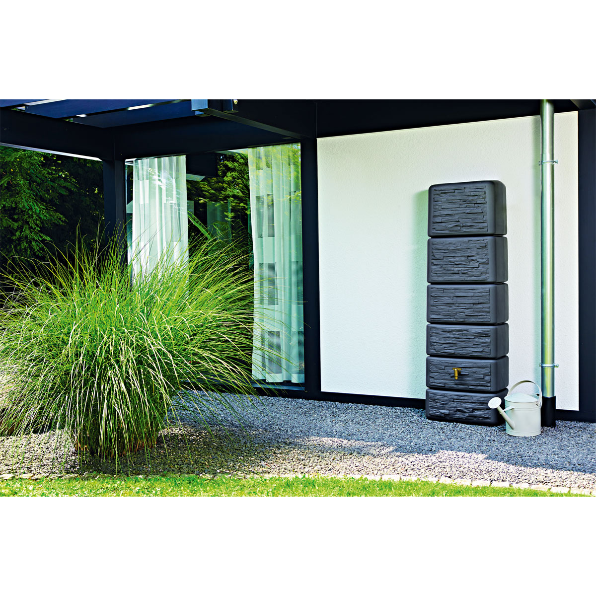 4rain  Wandtank SLIM STONE 330 L Bild 3