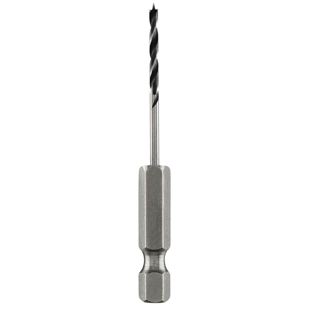 MAXTOOL Spiralbohrer-Bits HSS M2 – 5 Stück, 1,9 Cm, Vollgeschliffen Für Metall, Holz Und Kunststoff