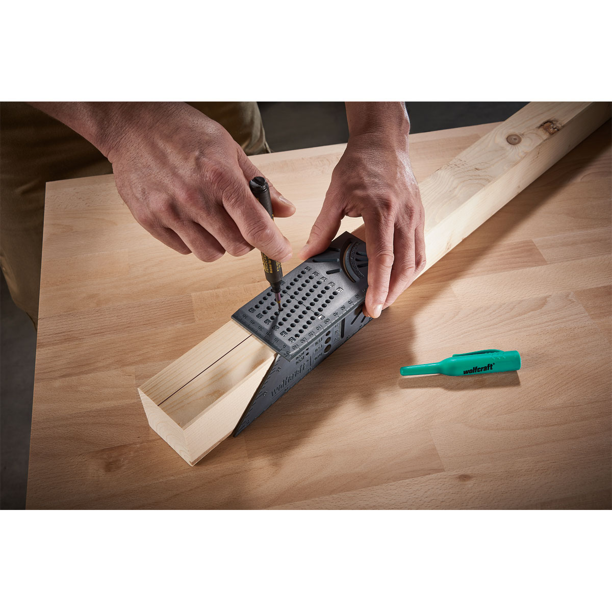 Wolfcraft  3D Gehrungswinkel Bild 4