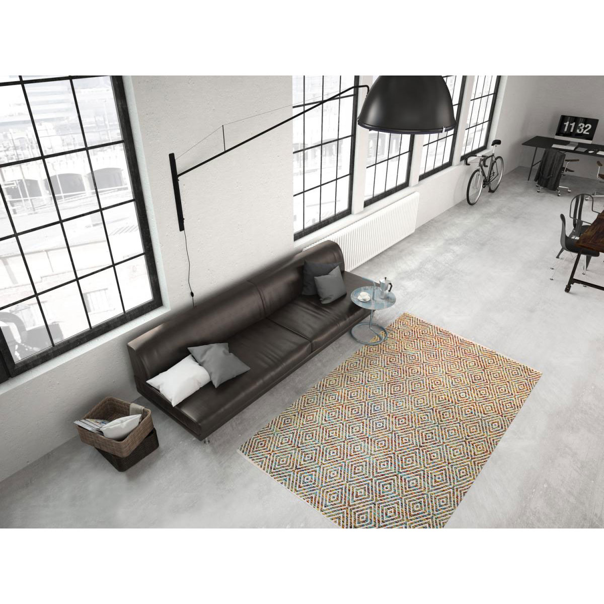 Teppich „Aperitif“ 310 Multi, 160x230cm Bild 2