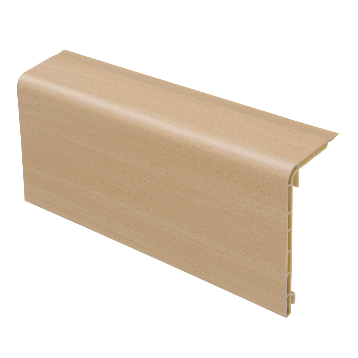 Rohrverkleidungsleiste Buche hell 45 x 110 x2000 mm