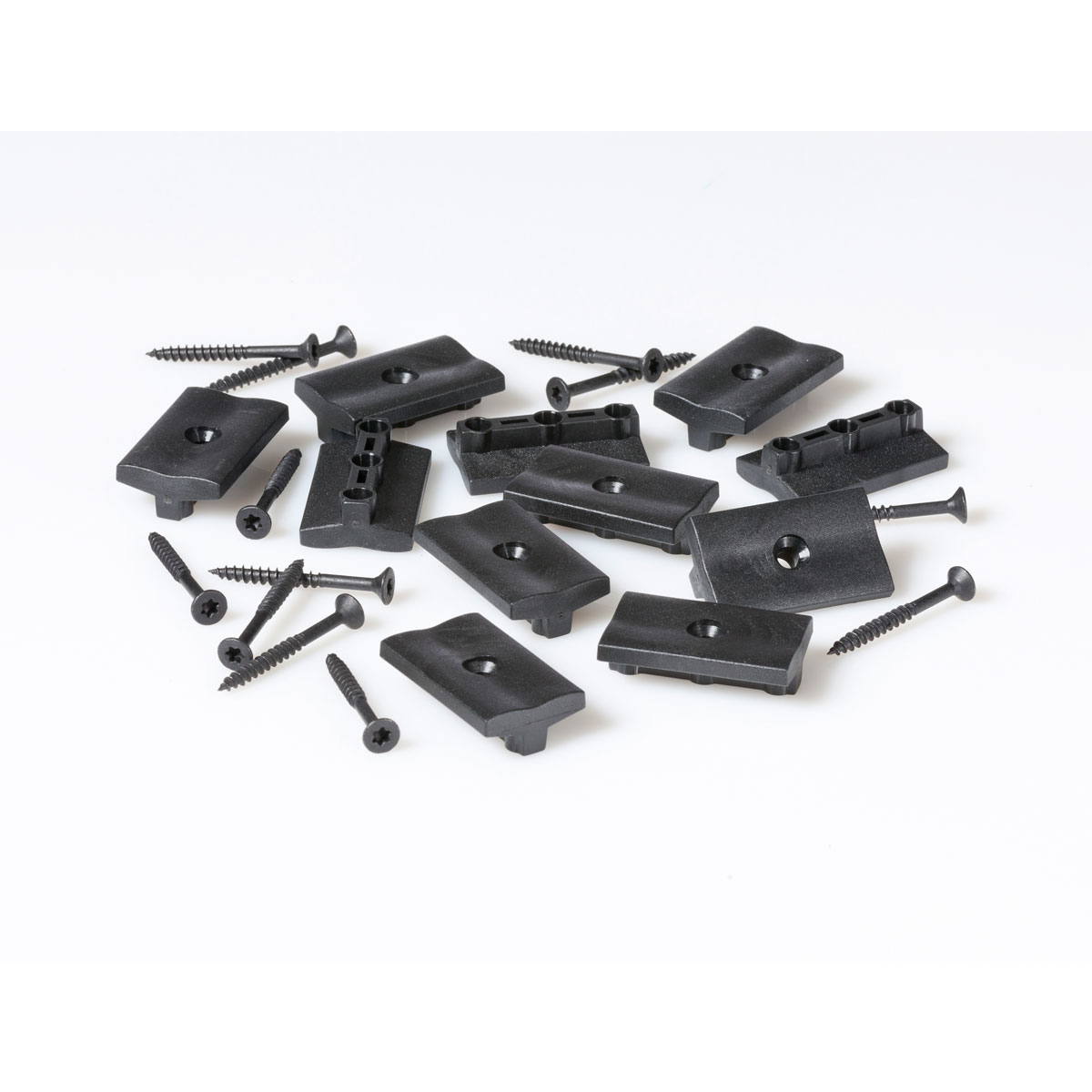 Kovalex WPC-Terrassenpaket matt grau 300 x 390 cm Bild 5