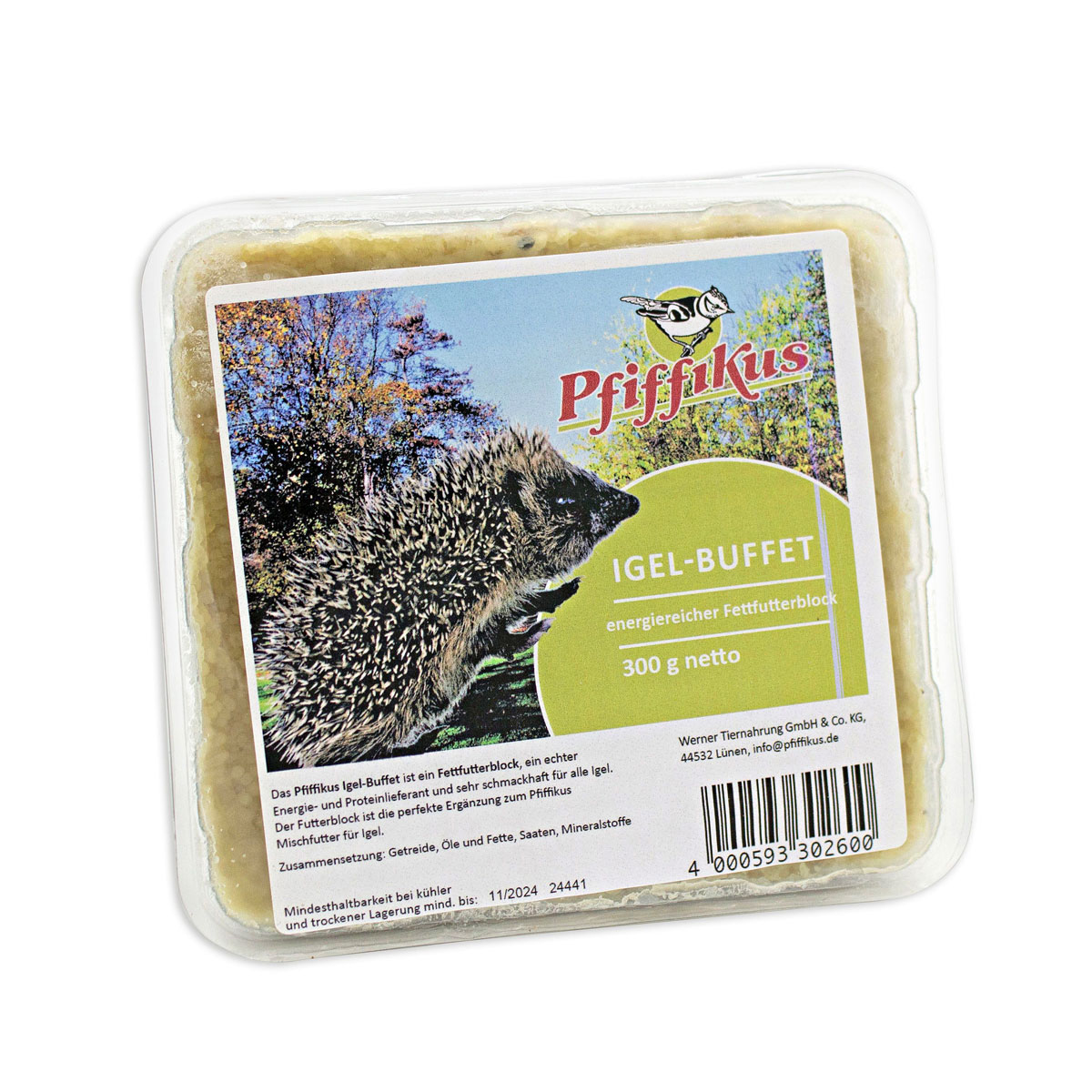 Pfiffikus Igelbuffet 300 g
