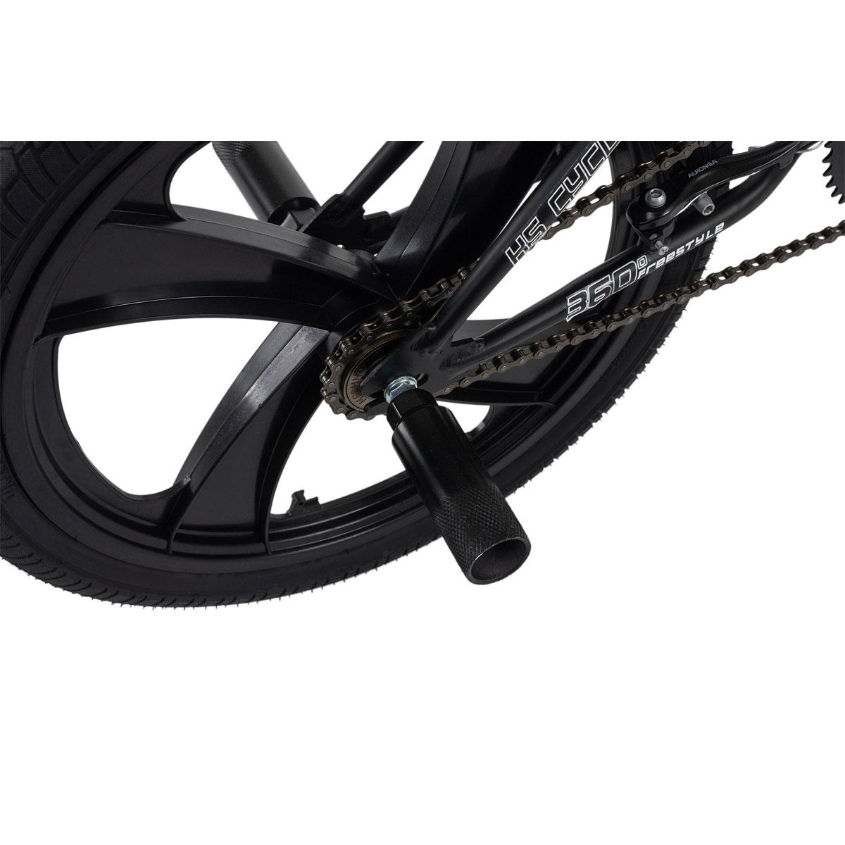 BMX-Rad „Daemon“, schwarz