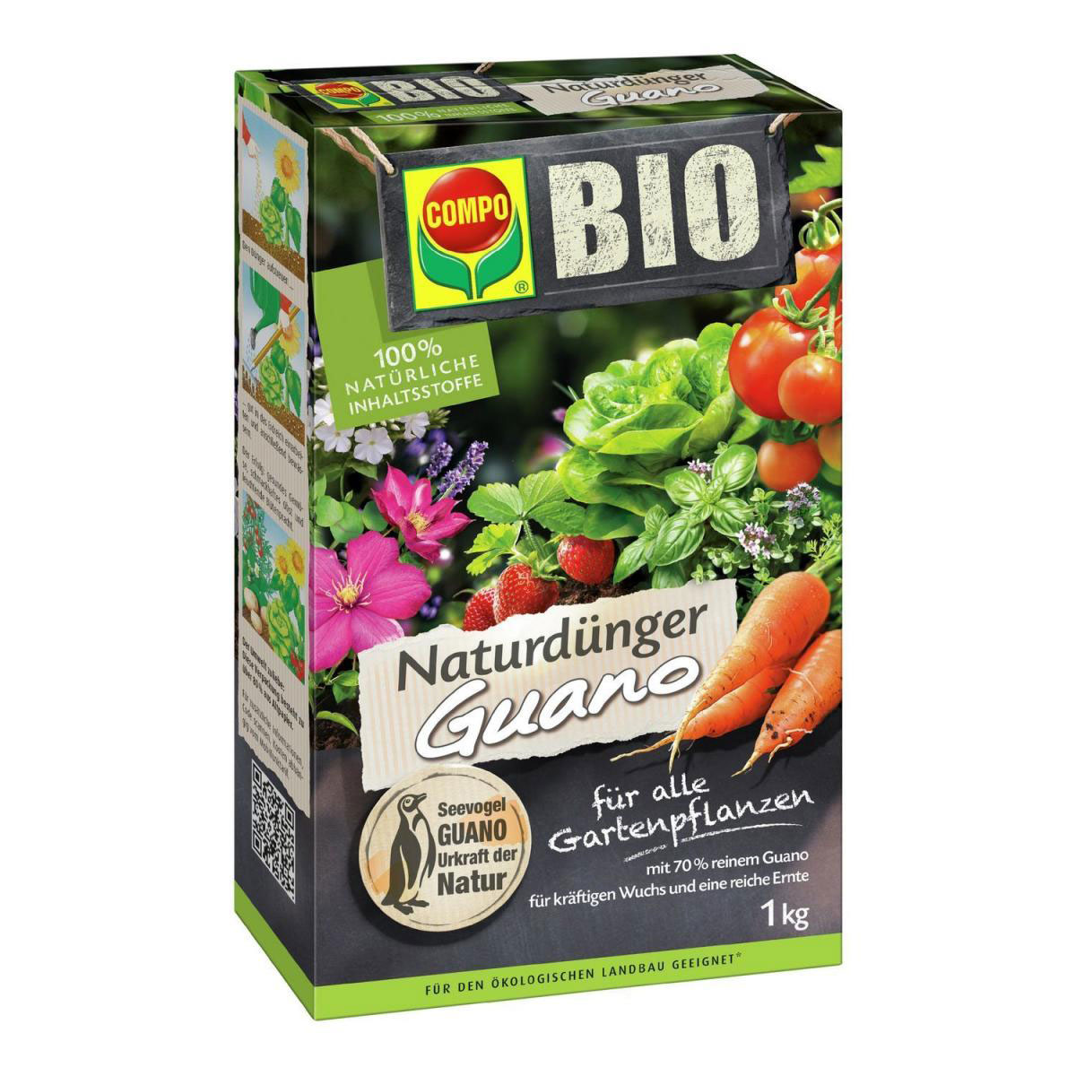 Compo BIO Naturdünger Guano 1 kg