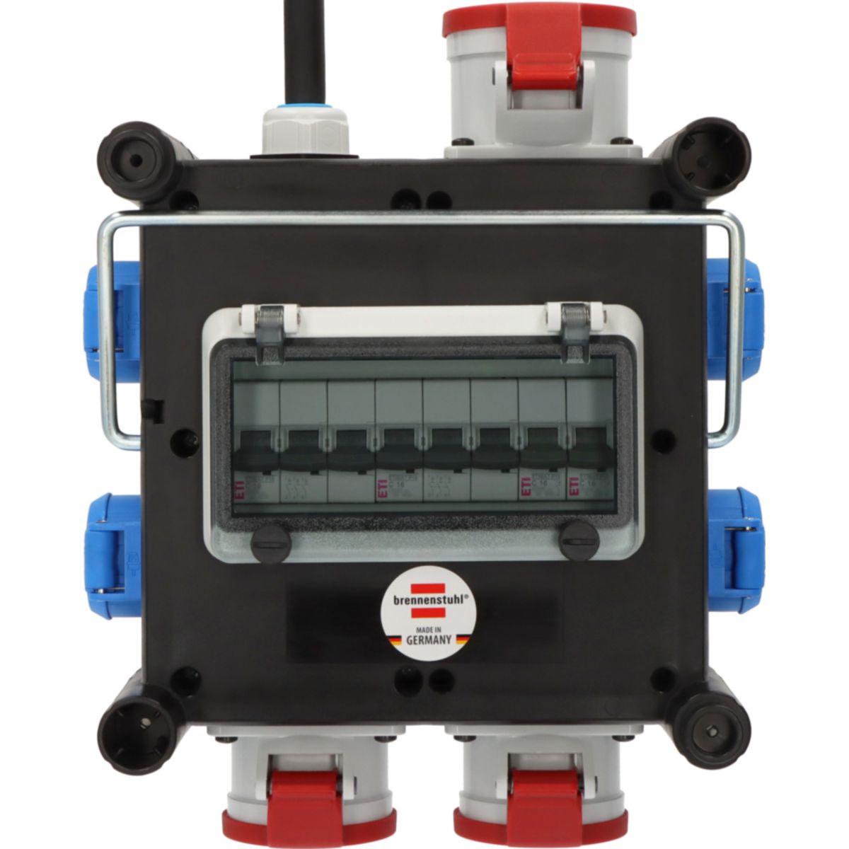 Brennenstuhl Kompakter Stromverteiler BSV 3/32 2 2m Bild 3
