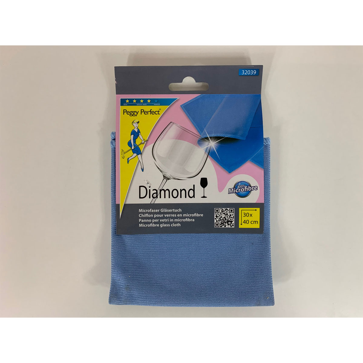 Peggy-Perfect Gläsertuch Microfaser