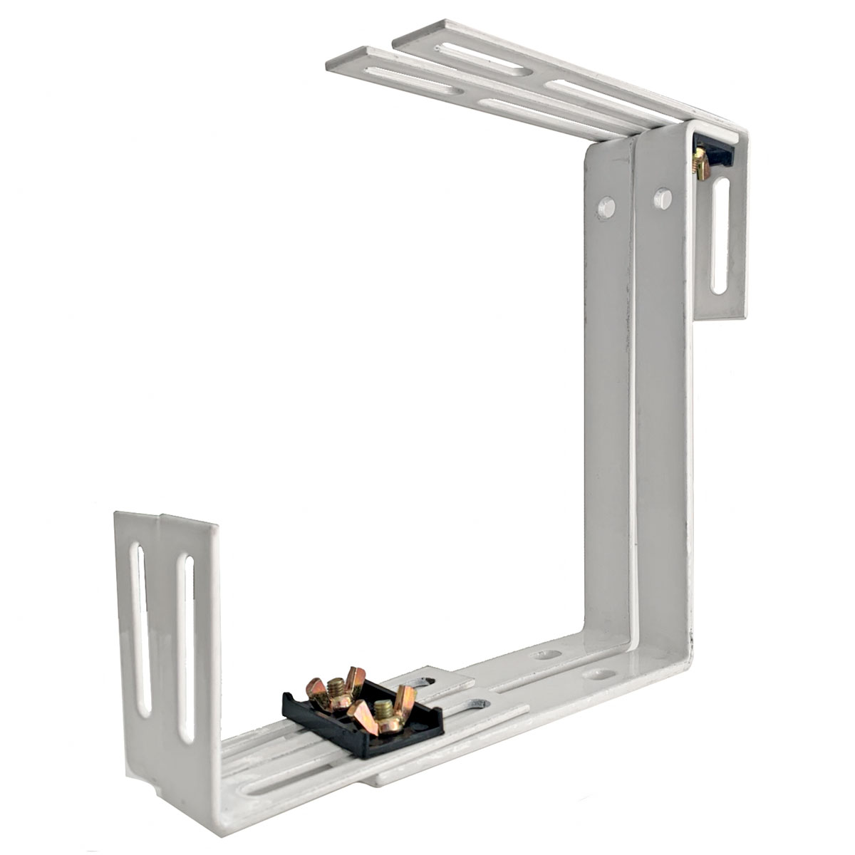 Haveson Balkonkastenhalter 2er Set weiß