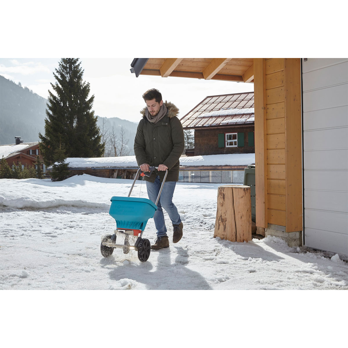 Gardena  Streuwagen XL Bild 11