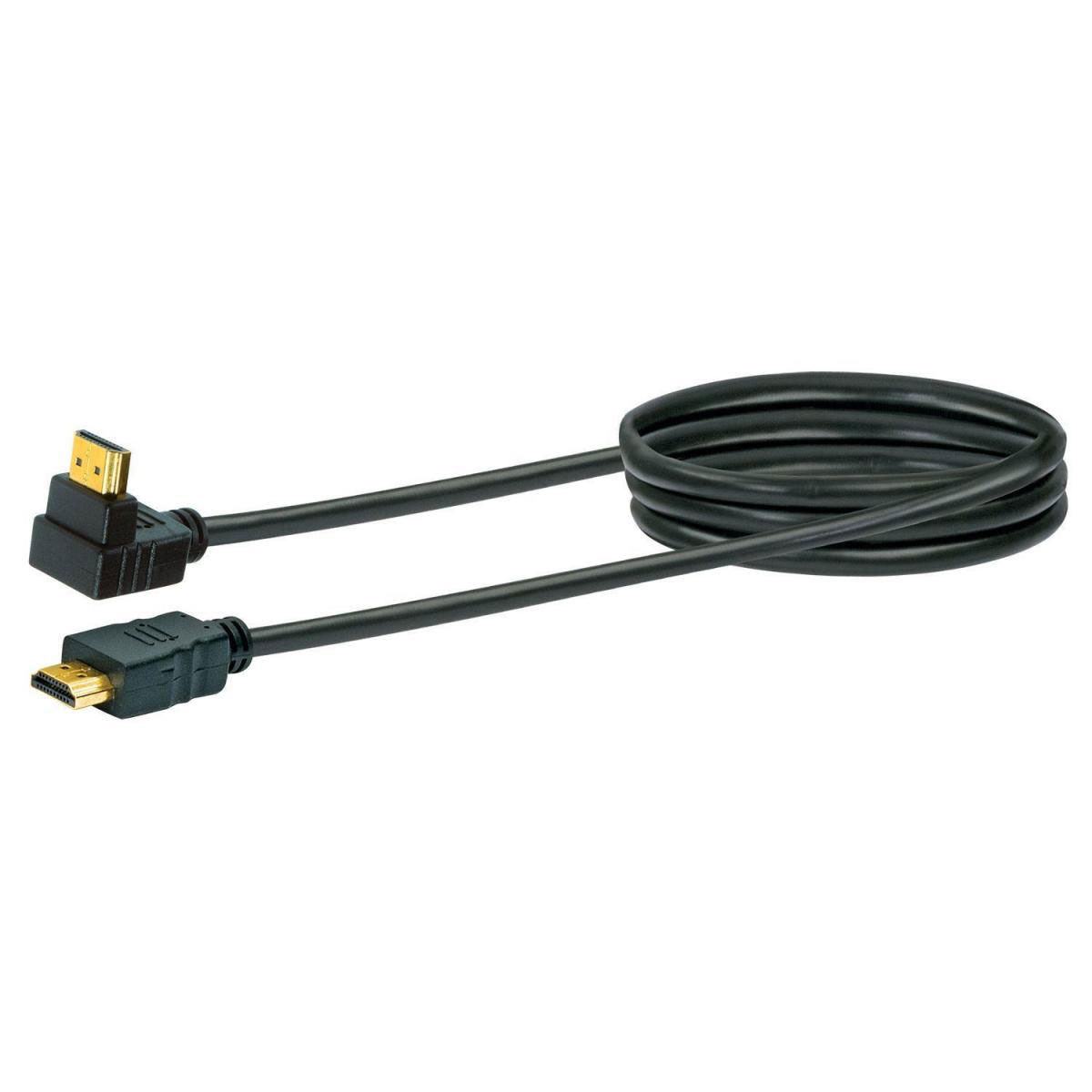 Schwaiger High-Speed-HDMI-Kabel schwarz 1,3 m