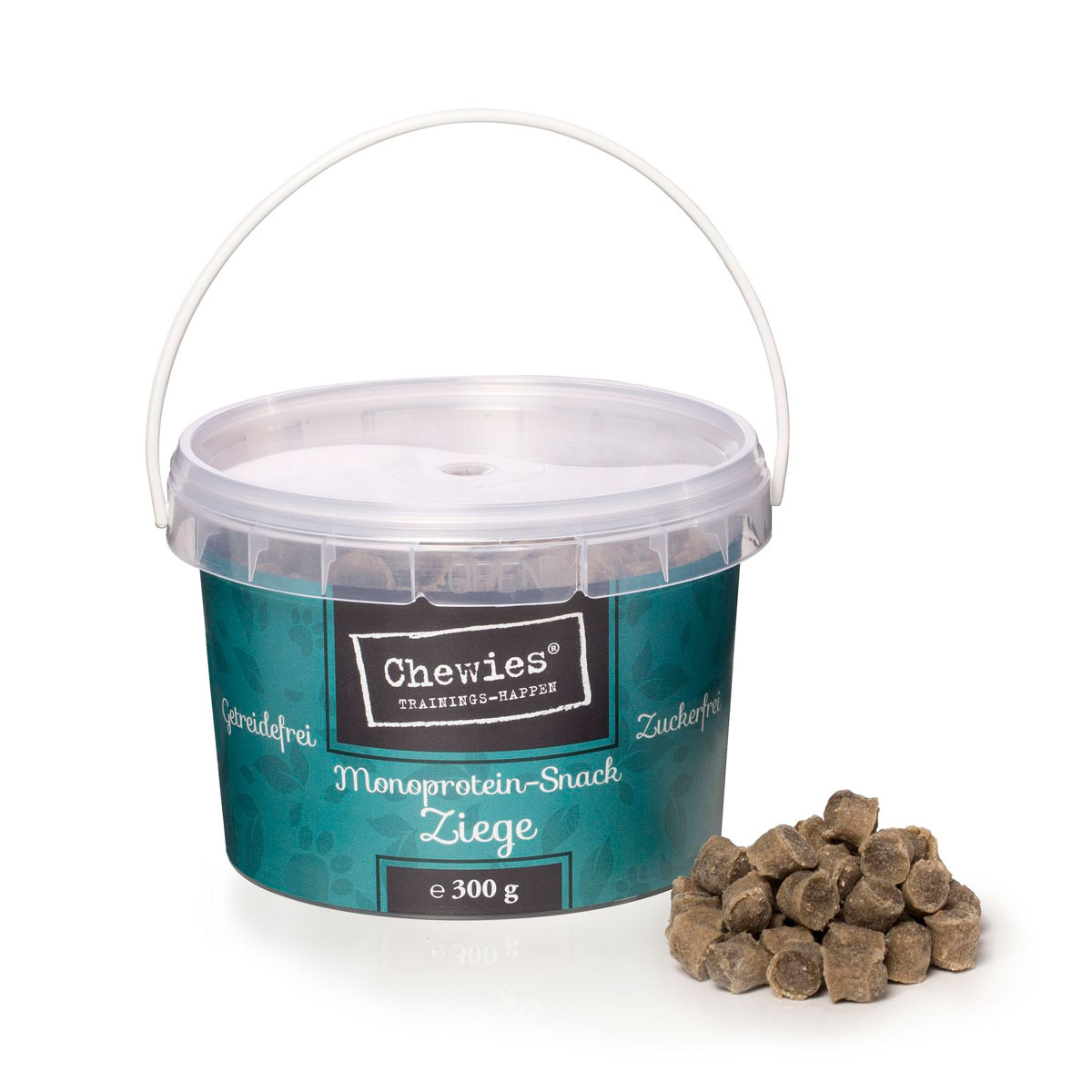 Dog Chewies Trainings-Happen Ziege 300g