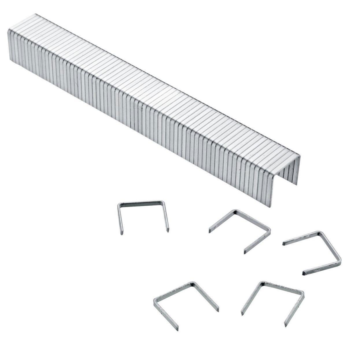 Krone Stahlklammern 057 6 mm 1000 Stück