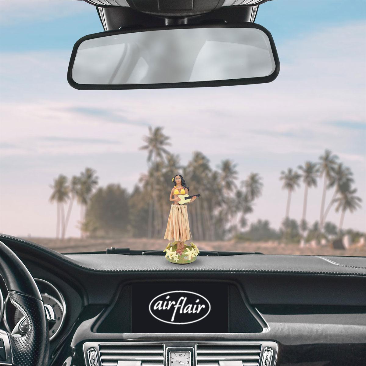 Lufterfrischer Beach Dream Hula-Girl Pina Colada