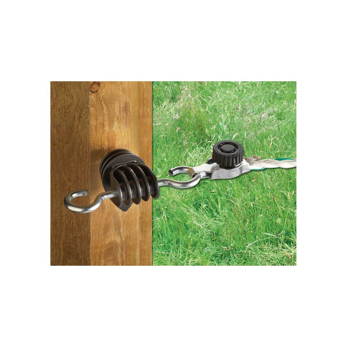 Schnellverbinder für Seile und Litzen schwarz bis Durchmesser 8 mm 4 Stück Bild 5