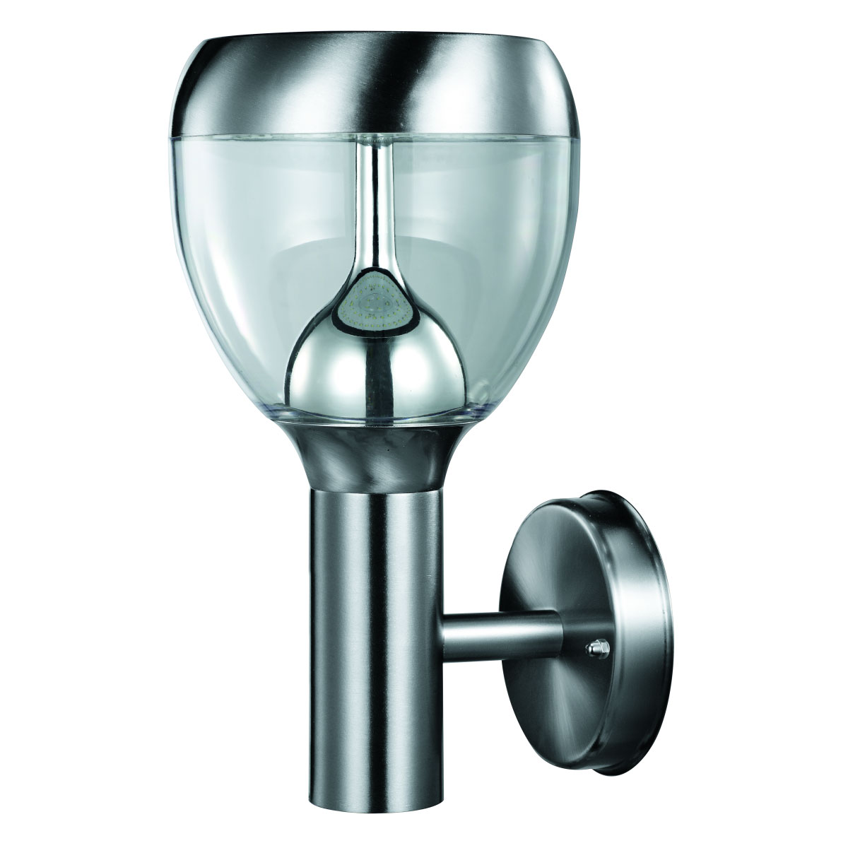 Flector Garten LED-Außenwandleuchte Nina silber