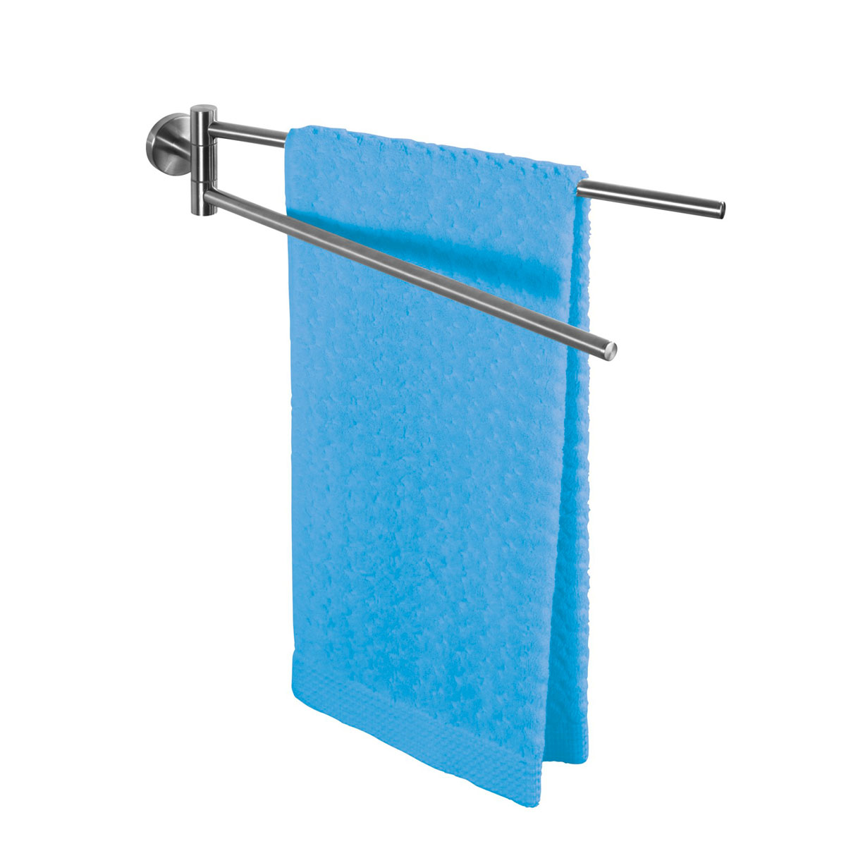 Wenko Handtuchhalter Bosio matt Bild 2