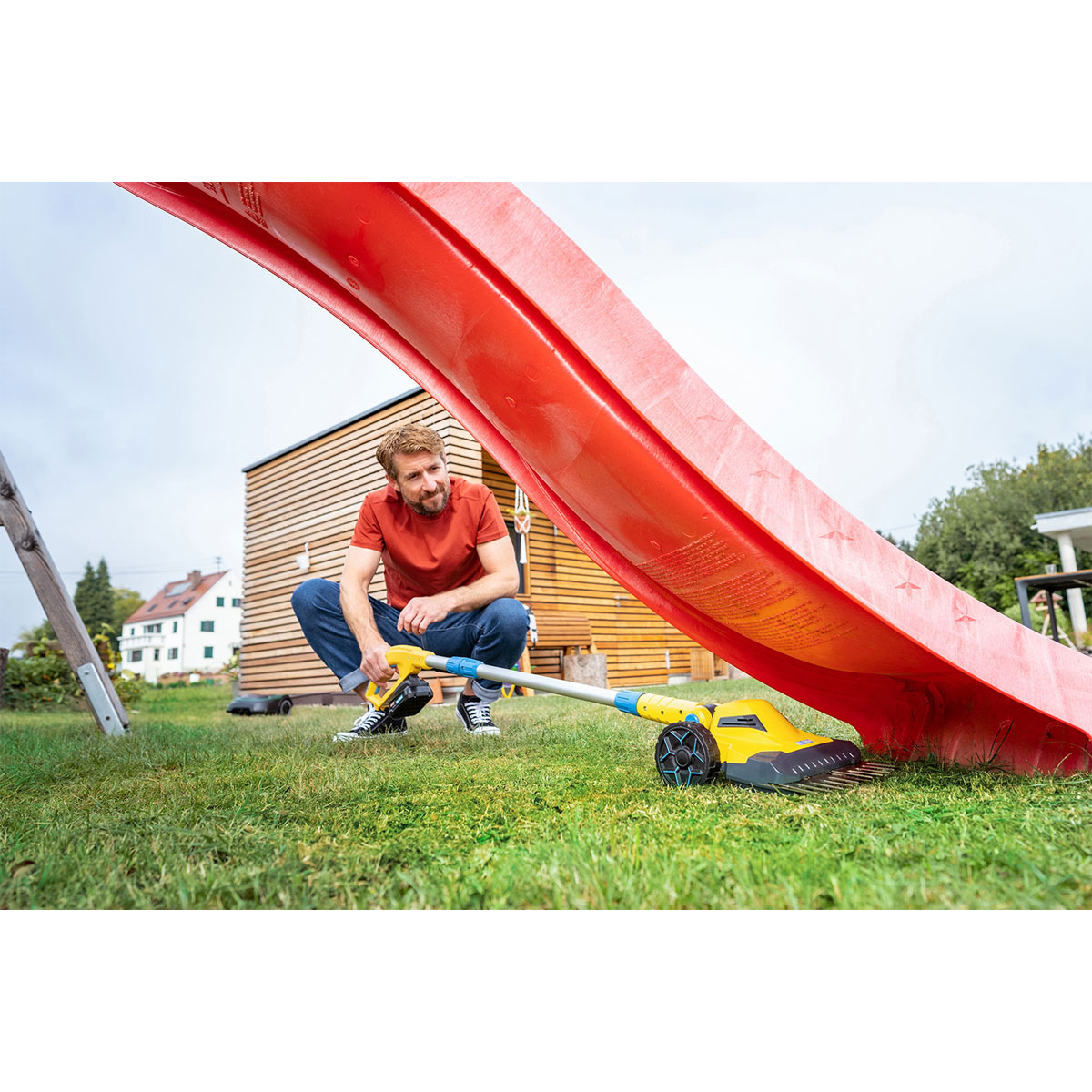 Gloria  Akku-Kompaktrasenmäher FineCut 18V Bild 9