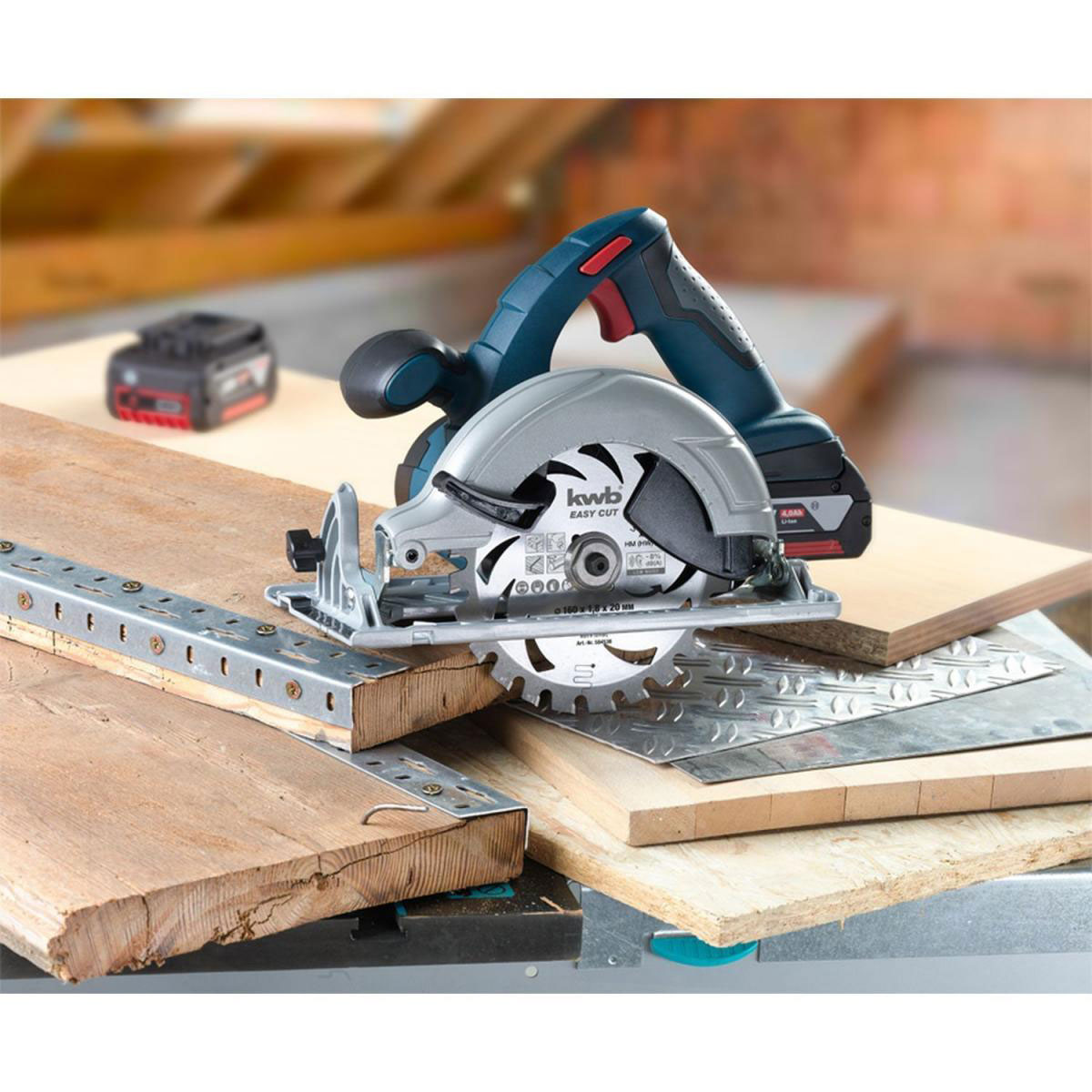 kwb  Dünnschnitt-Kreissägeblatt Easy Cut Durchmesser 150 mm Bild 3