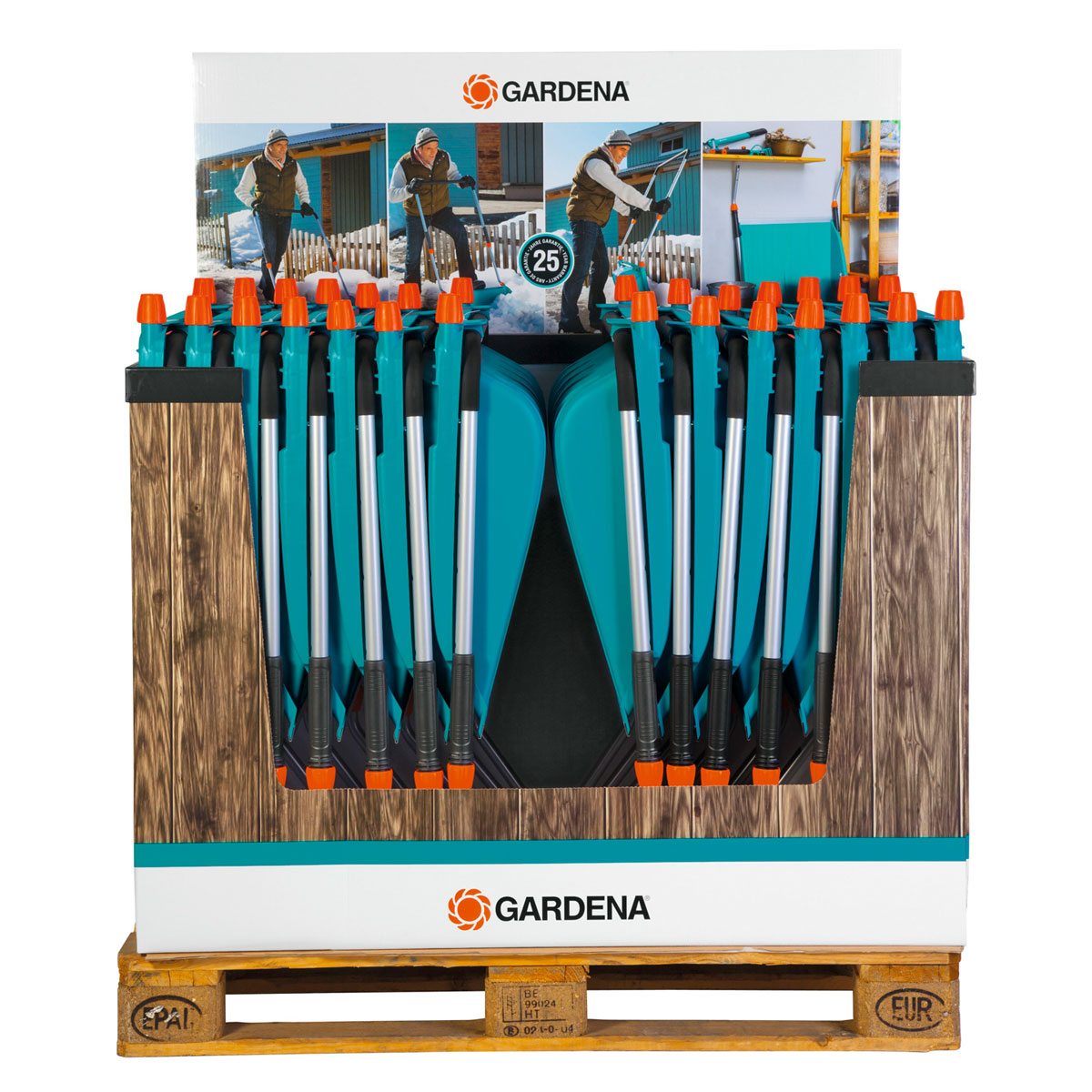 Gardena  Schneewannen-Aktion