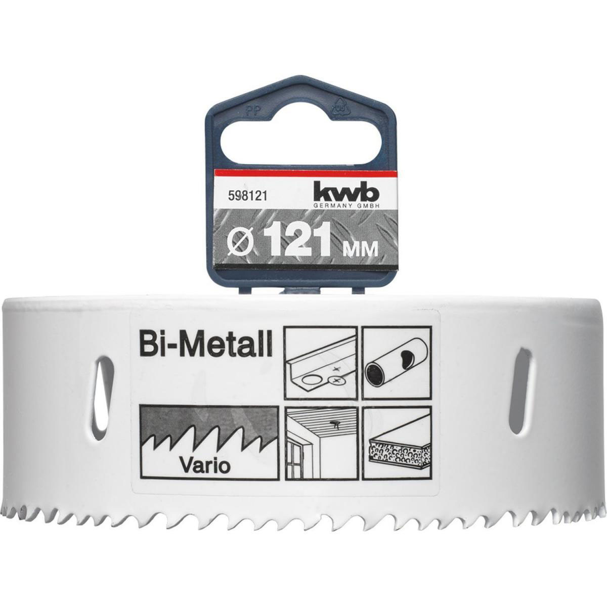 kwb  Lochsäge Durchmesser 121 mm Bild 2