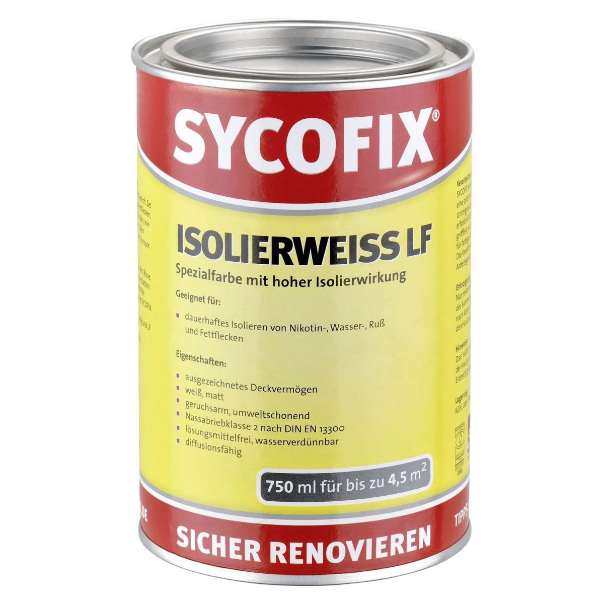 Sycofix Isolierweiß Dose 750 ml