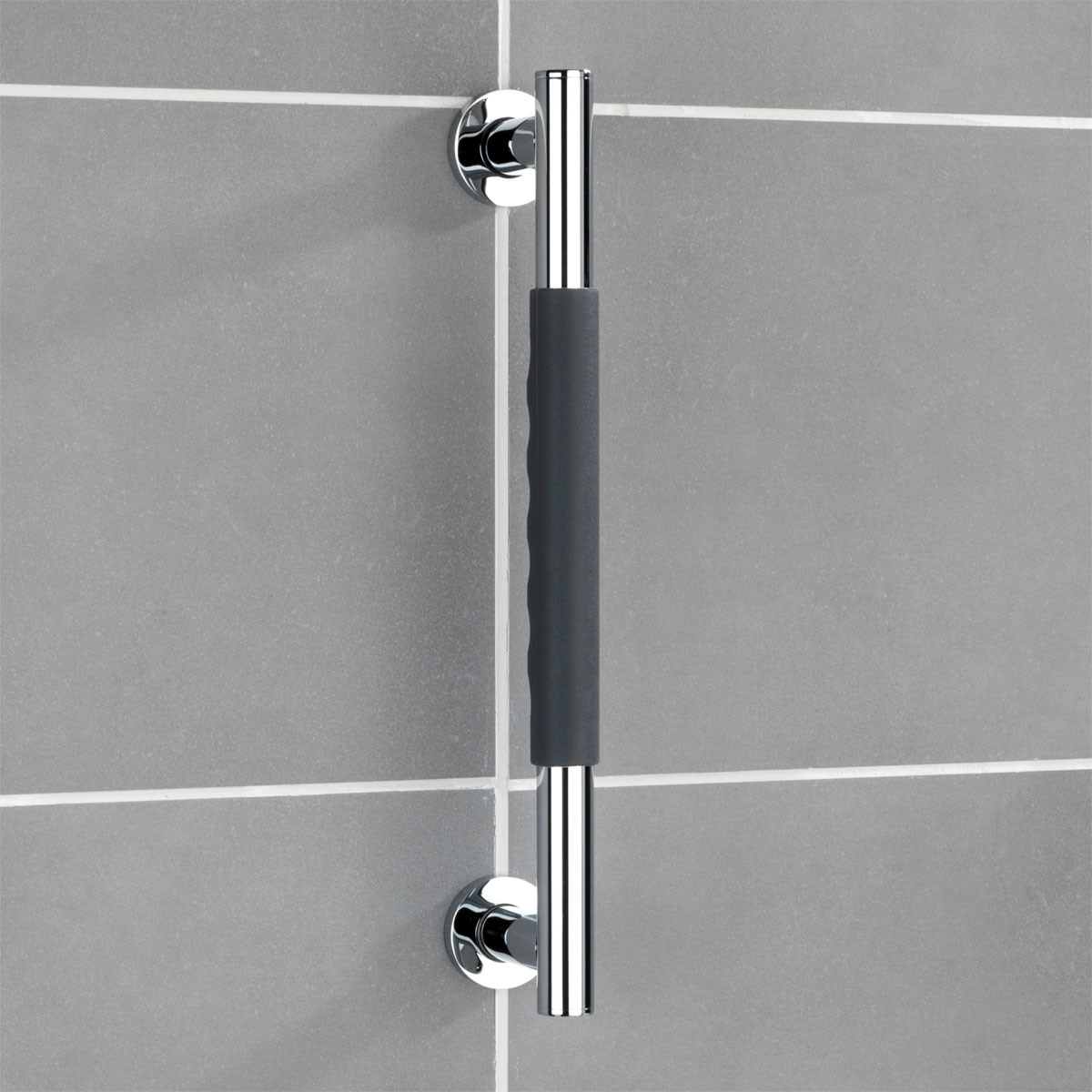 Wenko  Edelstahl Wandhaltegriff Secura 40,5 cm Bild 8