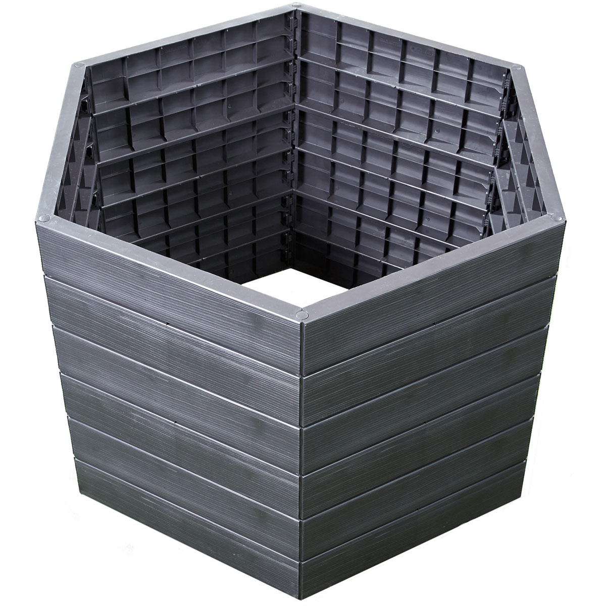 Garantia Hochbeet ERGO L 75 Wood inkl FLORA