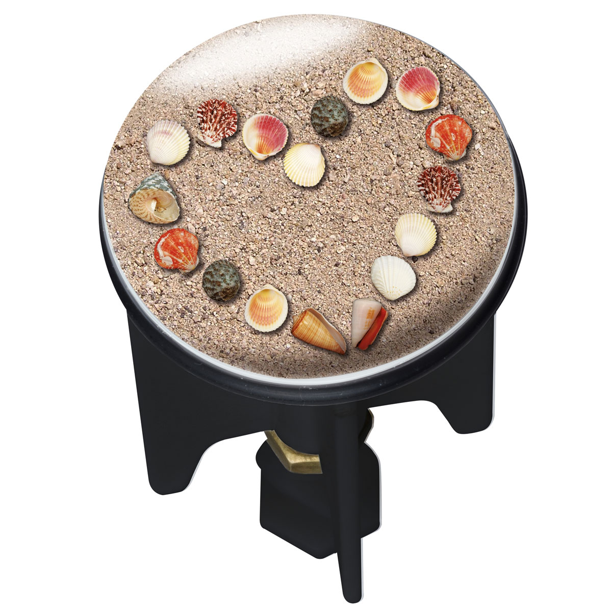 Wenko Waschbeckenstöpsel Pluggy Heartbeach