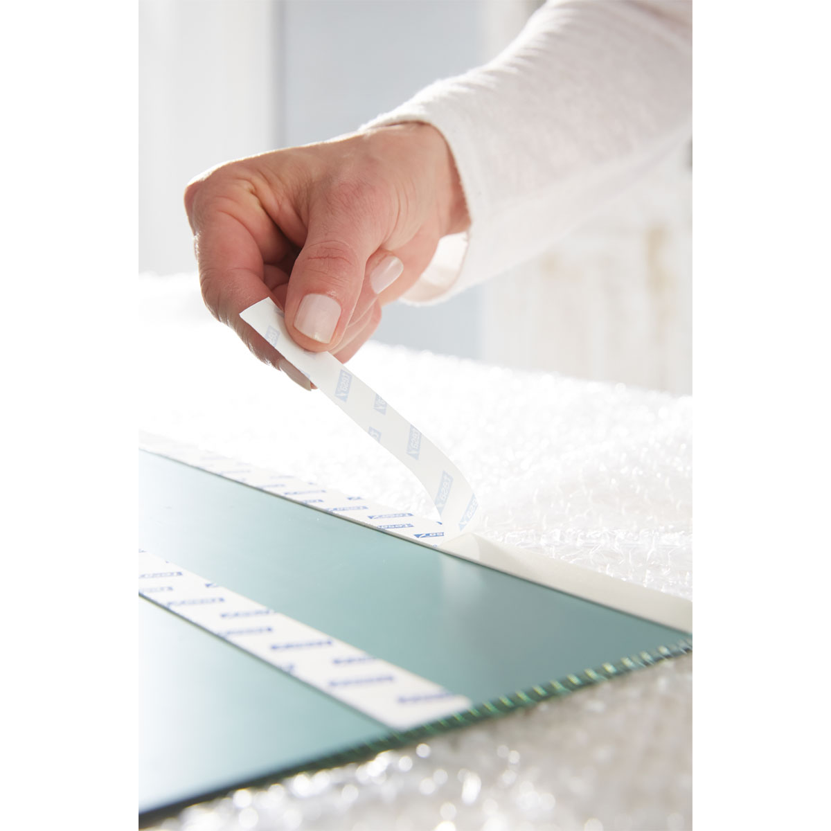 Tesa MontagebandPowerbond für Spiegel 1,5 x 0,019 m Bild 5