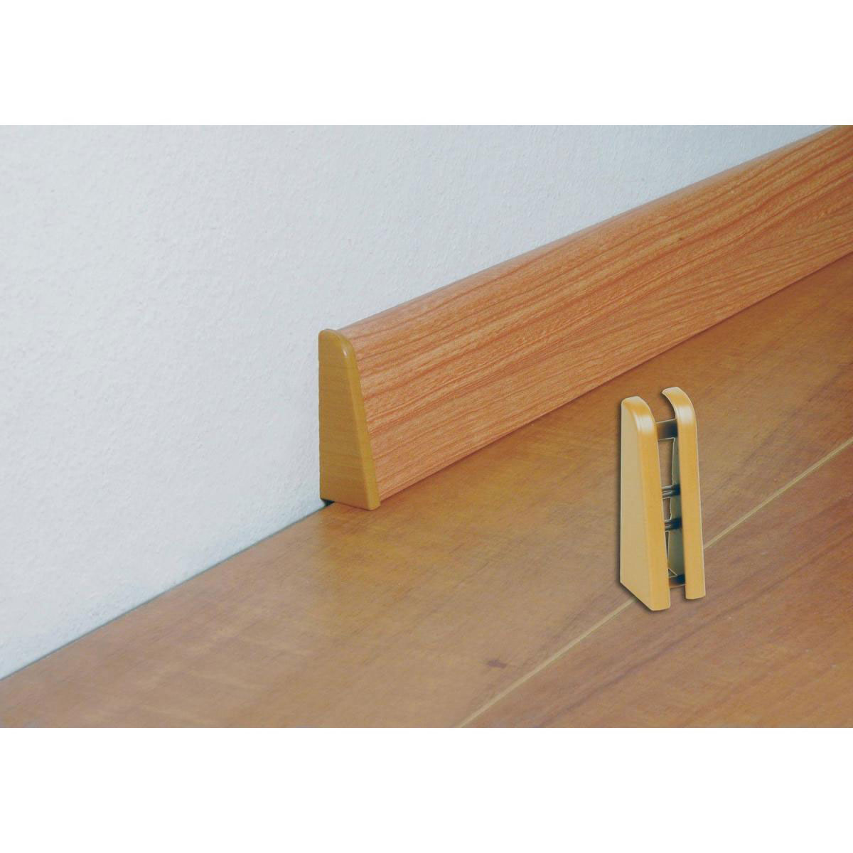 Endkappe 19 x 58 grau