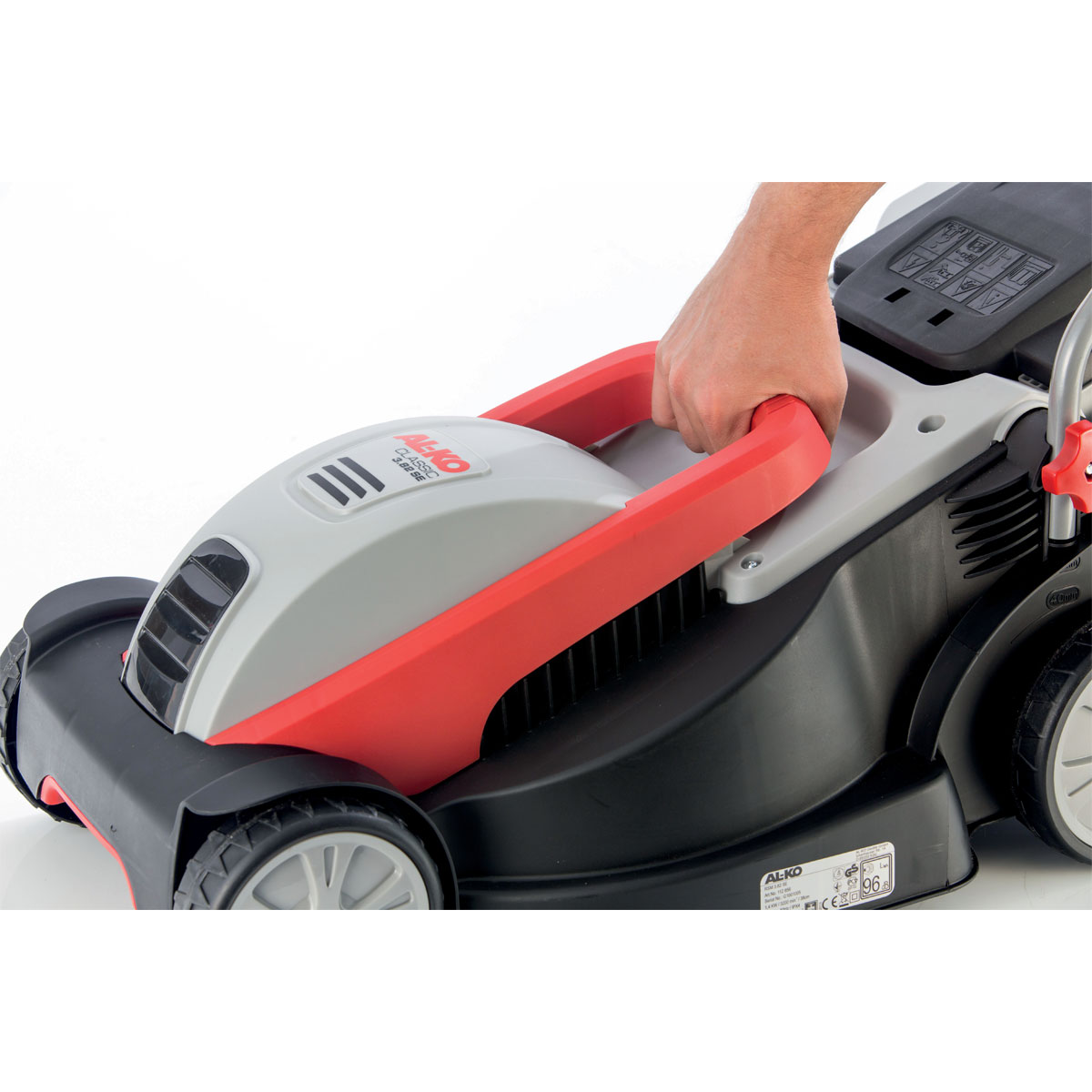 AL-KO  Elektro-Rasenmäher 3.82 SE Classic Bild 4