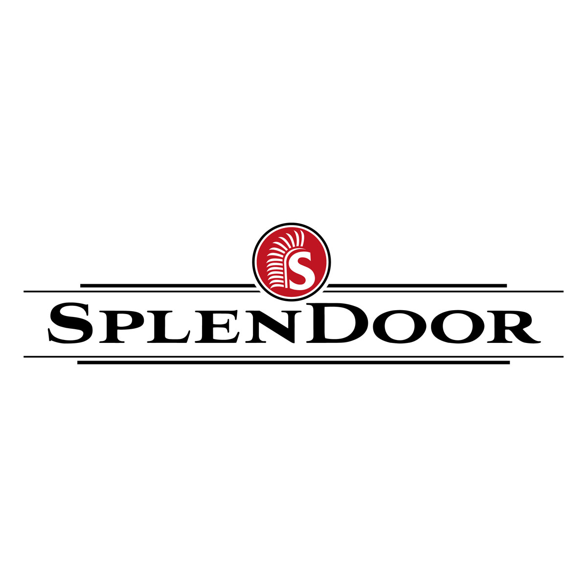 SplenDoor  Premium-Haustür Passivedoor Lund RC2 energiesparend einbruchsicher nussbaum 110 x 210 cm links Bild 4