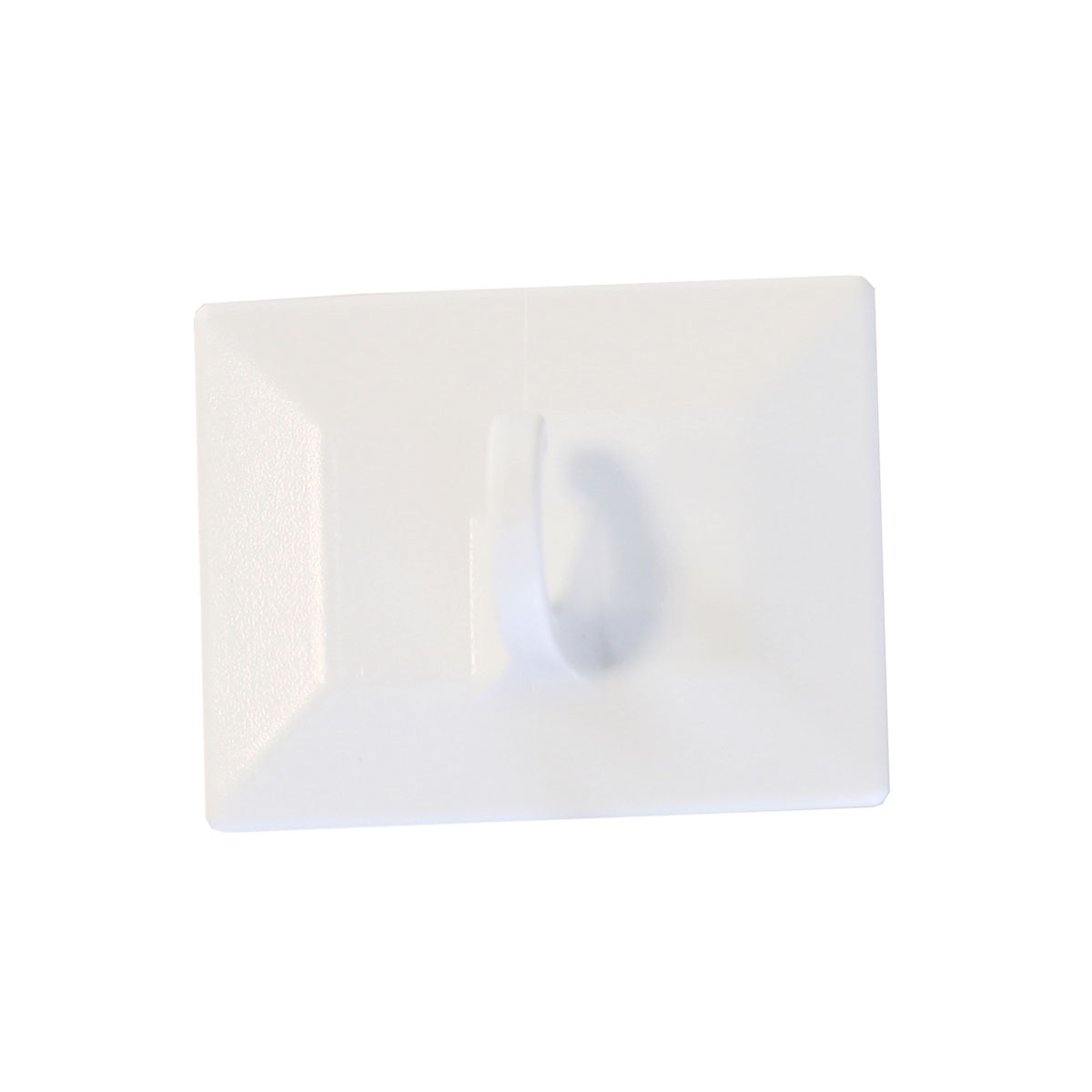 Gardinia  Klebehaken für Deko weiß